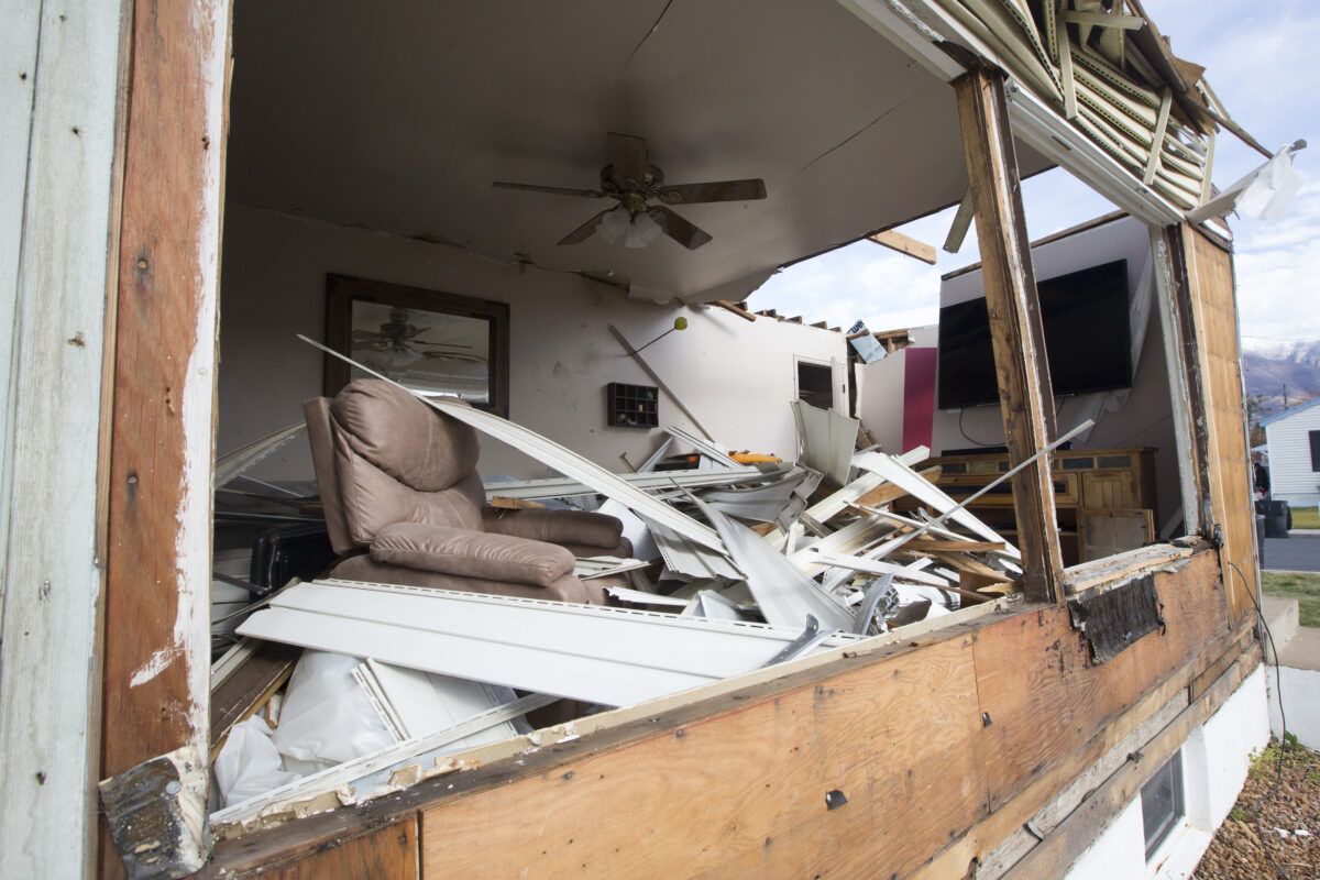Rare Utah tornado still has er County families bouncing back News